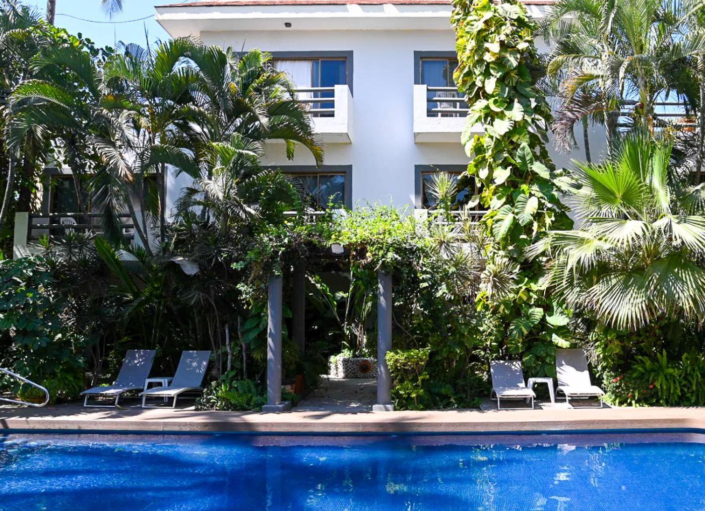 Hotel Palmeras Bucerías Zewnętrze zdjęcie