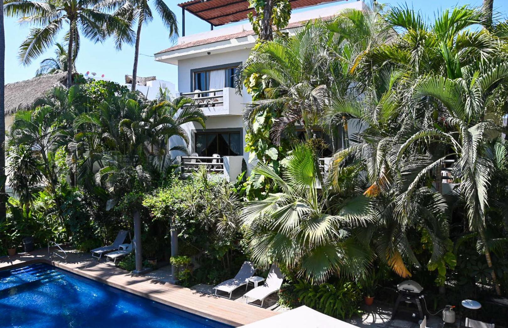 Hotel Palmeras Bucerías Zewnętrze zdjęcie